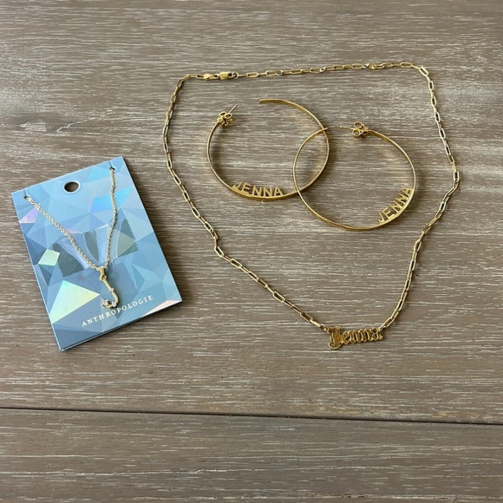 Jenna Earrings & Necklace